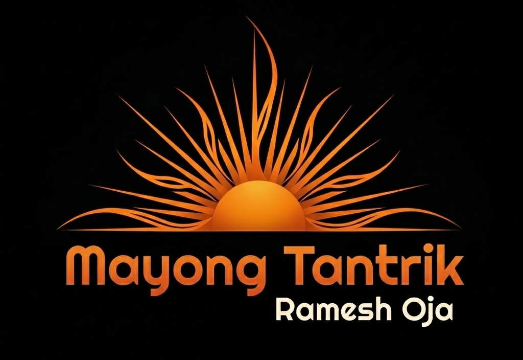 Ramesh Ojha Logo